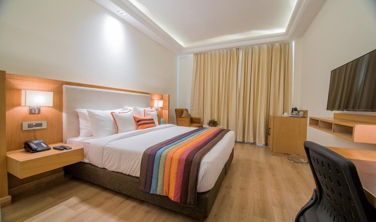 The Imperial Poonam Hotel Phagwāra Dış mekan fotoğraf